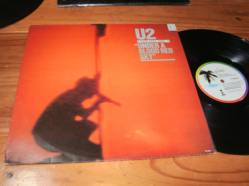 U2 Under A Blood Red Sky Original Brasil Promocion Vinilo Lp