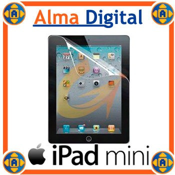 Lamina Protector Pantalla iPad Mini Transparente Antihuella