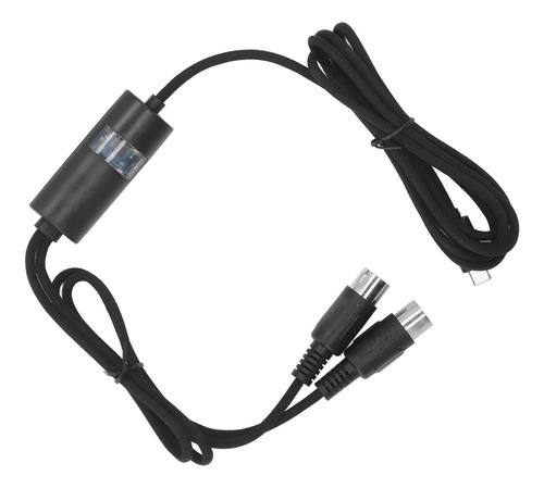Cable Midi De 5 Pines Tipo C A Adaptador De Interfaz Tipo C