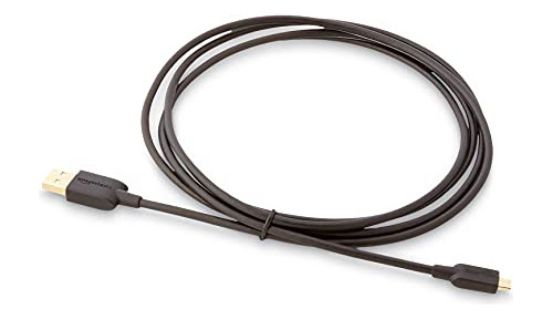  Basics - Cable Usb 2.0 A-macho A Micro B, 6 Pies, Neg