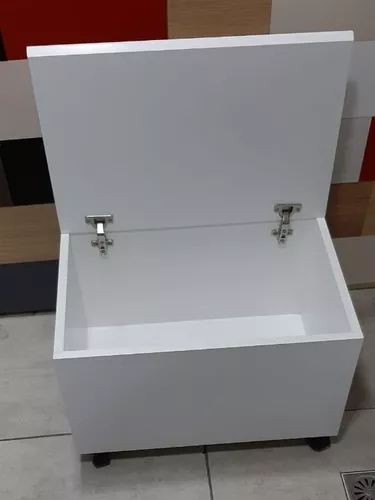 BAÚL CON RUEDAS BLANCO - Comprar en El corral muebles