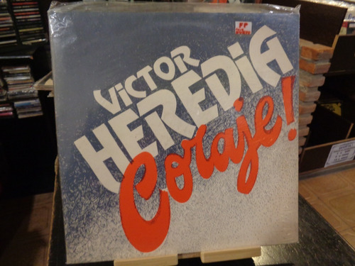 Victor Heredia Coraje Vinilo D