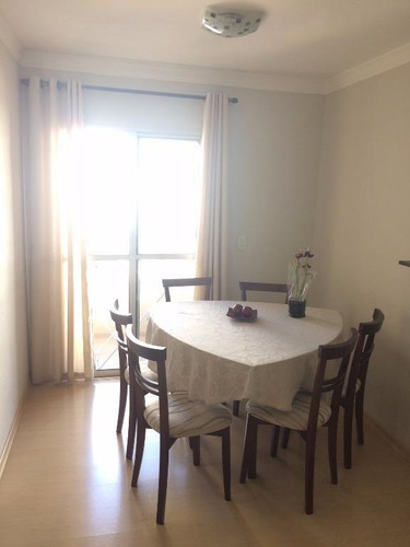 Apartamento À Venda, 3 Quartos, 1 Suíte, 2 Vagas, Condomínio Spazio Confiance - Campinas/sp - 2576