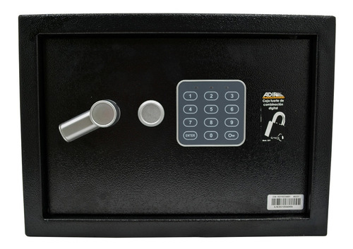 Imagen 4 de 6 de Caja Fuerte Electrónica Seguridad 14 PuLG Código Digital 104