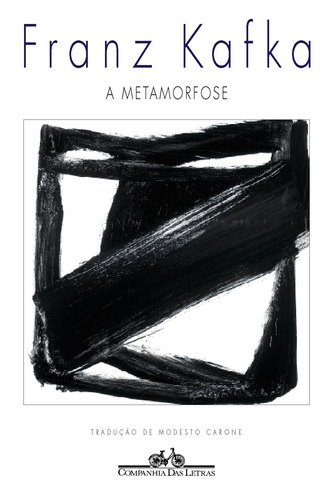 A metamorfose, de Kafka, Franz. Editora Schwarcz SA, capa mole em português, 1997