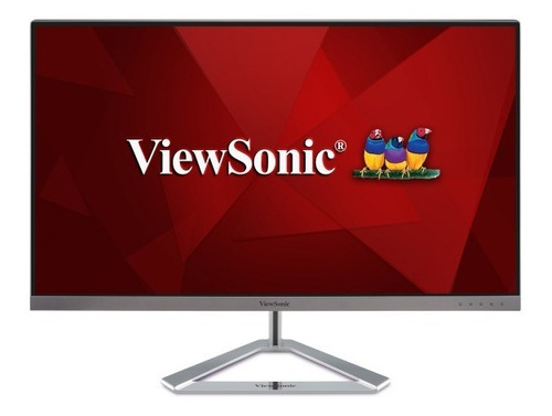 Monitor Viewsonic Vx Series Vx2776-4k-mhd Ips 27  Negro 100v/240v