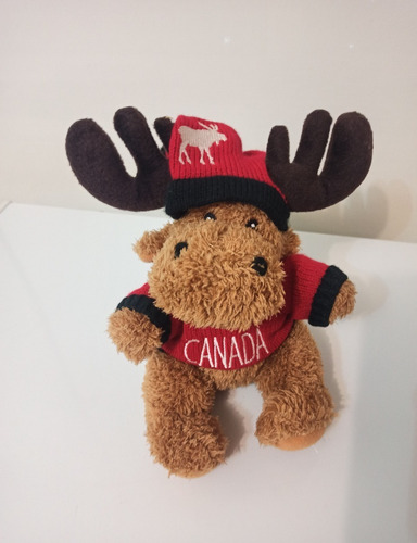 Peluche Creature Comforts Reno Oso Canadá (Usado)