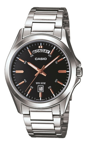 Reloj Hombre Casio Mtp-1370d-1a2vdf Core Mens