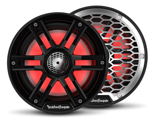 Rockford Fosgate M2-65b Color Optix 6.5 In Marine Sistema D.