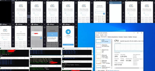 Servidor Dedicado 30vm, 256gb Ddr4, 36 Core, 72 Vcpu, 2x1tb