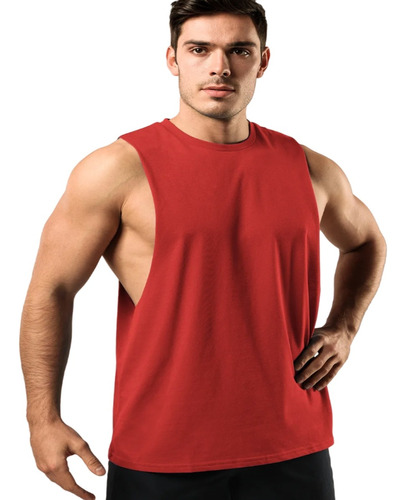 Playera Olimpica Gym Hombre Masculino Ejercicio Fitness