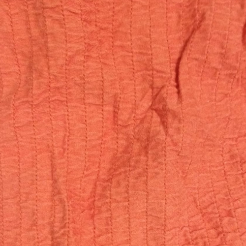 Top Blusa Stradivarius Naranja Mujer Ch (Usado)