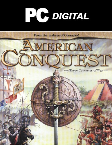 Imagen 1 de 4 de American Conquest Pc Español / Edición Digital