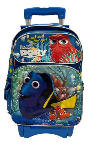 Mochila Dory Hermosa Con Lonchera Color Azul