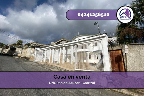Casa En Pan De Azucar, Colinas De Carrizal.