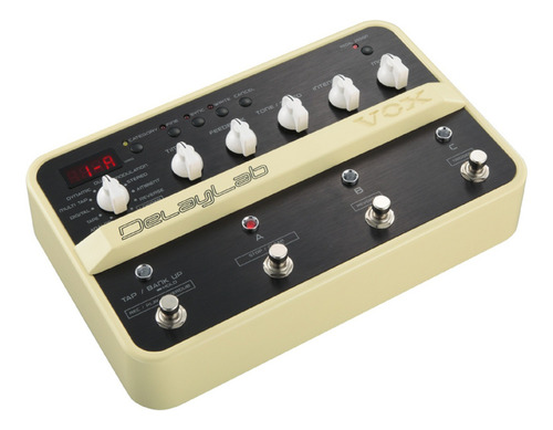 Pedalera Vox Delaylab Efecto Delay Para Guitarra 