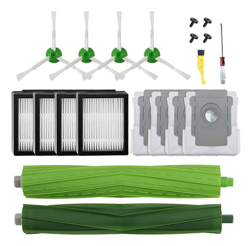 . 1 Juego De Piezas De Repuesto Para Irobot Roomba I1+ I7