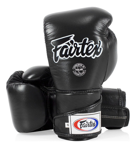 Guantes Angulares Fairtex Bgv6: Construcción De Cuero Sintét