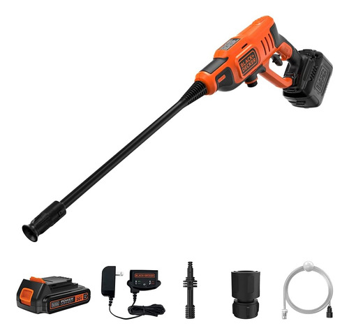 Black Decker 20v Max Pressher Washer, 350 Psi (bcpw350c1)