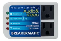 Comprar Protector De Voltaje Breakermatic Para Audio Y Video