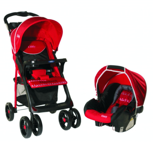 Carrito Para Bebe Kiddy C10 Ts C/huevito