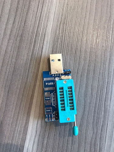 Imagen 2 de 9 de Programador Ch341a Ch341 Usb 24/25 Serie Eeprom Flash Bios