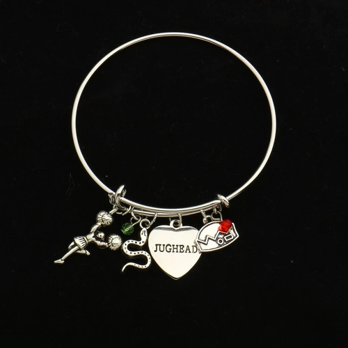 Pulseira Riverdale C 4 Pingentes Ajustavel Joughead