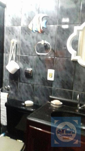 Imagem 17 de 22 de Apartamento Com 2 Dormitórios À Venda, 57 M² Por R$ 212.000,00 - Saboó - Santos/sp - Ap2143