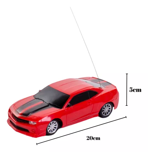 Carrinho Controle Remoto Sem Fio a Pilha 2 Funções