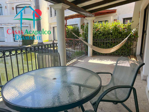 Cad Villas Golf 1 Villa 72. Terraza Con Vista A Las Áreas Comunes