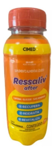 Ressaliv After Sabor Tangerina Cimed 250ml