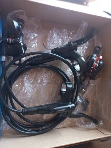 Frenos Hidráulicos Shimano Mt200