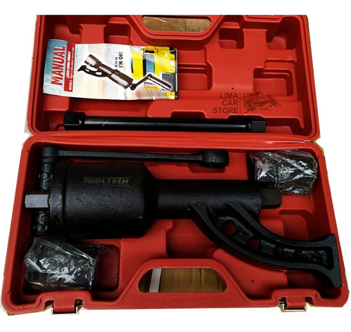 Desenllantadora Multiplicador De Fuerza Tooltech Torque 5800