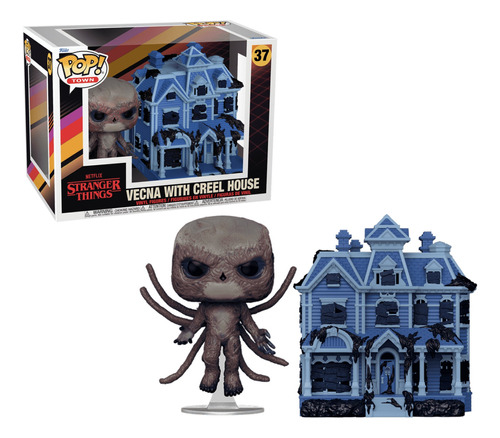 Vecna With Creel House Funko Pop 37 / Stranger Things Deluxe