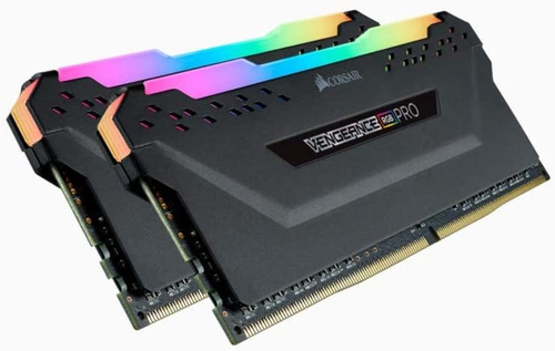 Memoria Ram Corsair Vengeance Rgb 32gb (2x16gb) Ddr4 3200mhz