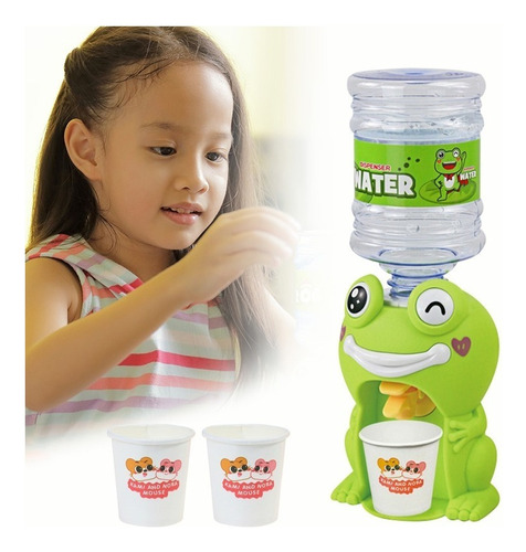 Mini Dispensador De Agua Para Niños Regalo Lindo, Agua, Jugo