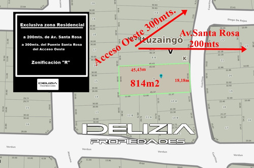 Venta De Lote En Ituzaingo Norte