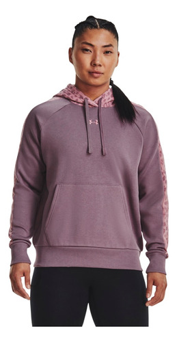 Sudadera Under Armour Rival Blocked Mujer