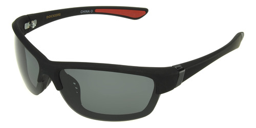 Gafas De Sol Dockers Blake Para Hombre Negras 57 Mm