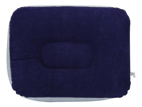 Estera Inflable Para Reposapiés Almohada Flocado Viajar Vuel