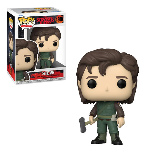 Funko Pop - Stranger Things - Steve With Axe - Darkside Bros