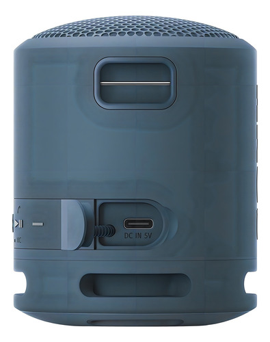 Bocina Sony Extra Bass XB13 SRS-XB13 portátil con bluetooth waterproof azul claro 127V