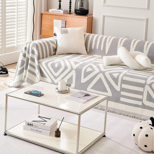 Vclife Funda De Sofá Geométrica Bohemia, Funda De Sofá De Ch