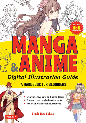 Libro: Manga & Anime Digital Illustration Guide: A Handbook 