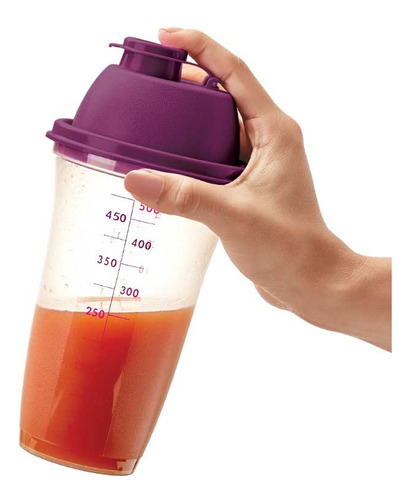 Batilisto Mezclador Shaker Tupperware 500 Ml 