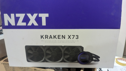 Refrigeración Líquida 360mm Nzxt Kraken X73