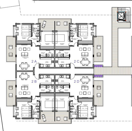 Venta Departamento Céntrico 2 Amb 61m2 - 1p H En Pozo Calidad Premium, El Once, Villa La Angostura