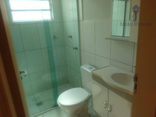 Apartamento Com 2 Dormitórios À Venda, 48 M² Por R$ 171.000 - Condominio Spazio Saragoza - Jardim Vera Cruz - Sorocaba/sp - Ap0377