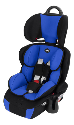 Cadeira Infantil Para Auto Versati 9 A 36kg  Azul Tutti Baby