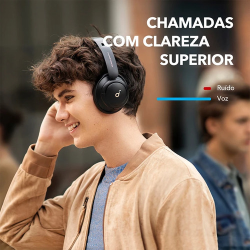 Fone De Ouvido Sem Fio Anker Q30 Sakura Pink Soundcore Life